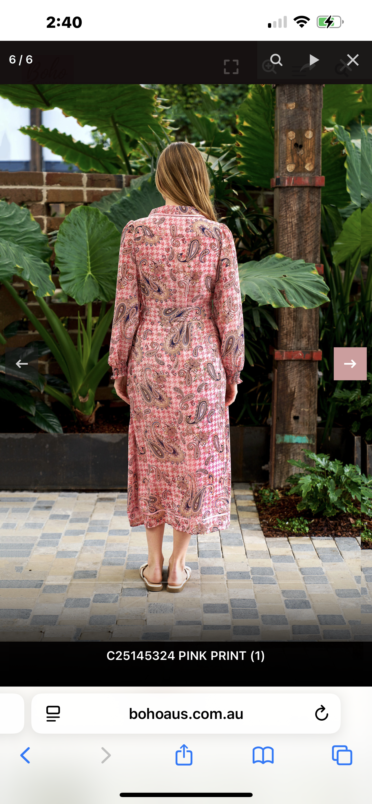 Boho Australia - Cecile Midi Dress