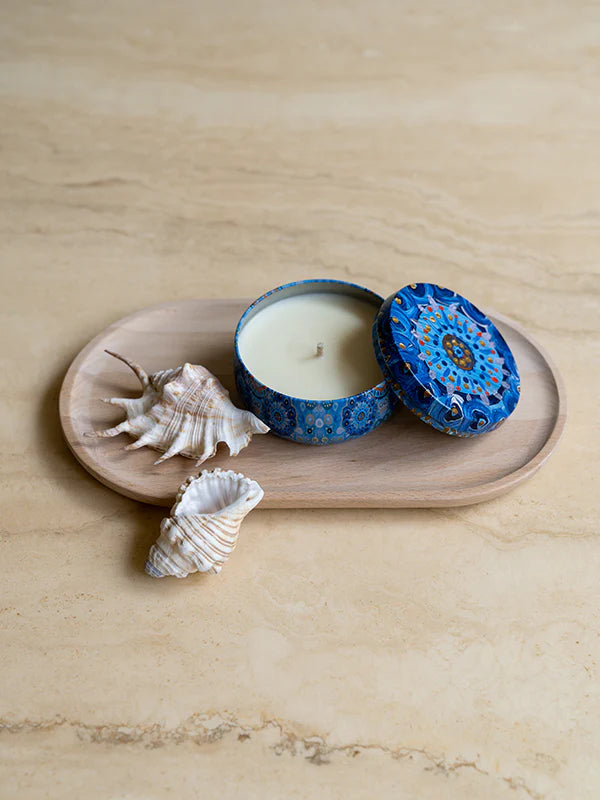 Koh Living Seabreeze Tin Candle