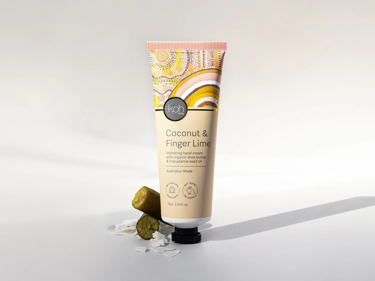 Koh Living Coconut & Finger Lime Hand Cream