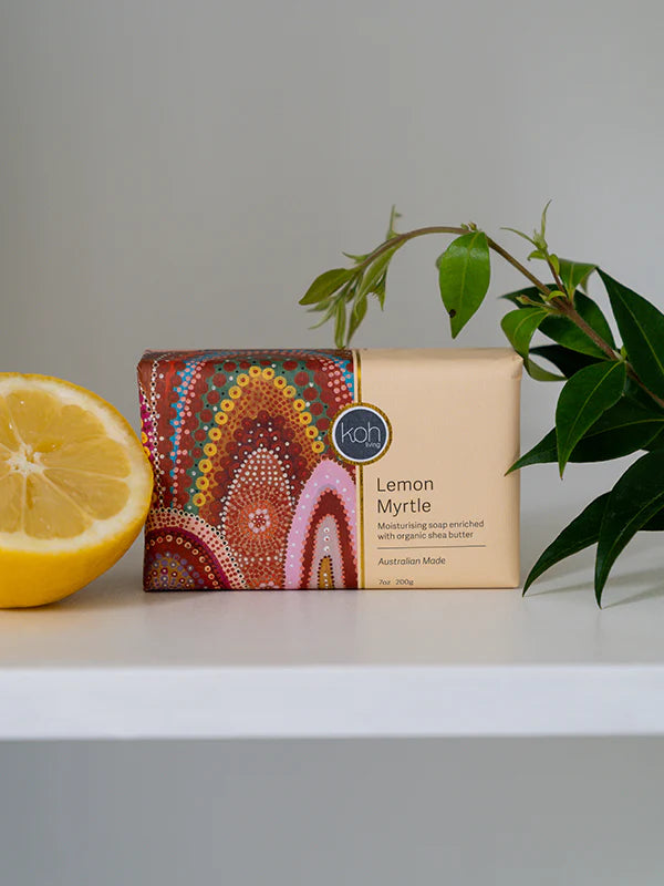 Koh Living - SOAP Coconut & Finger Lime