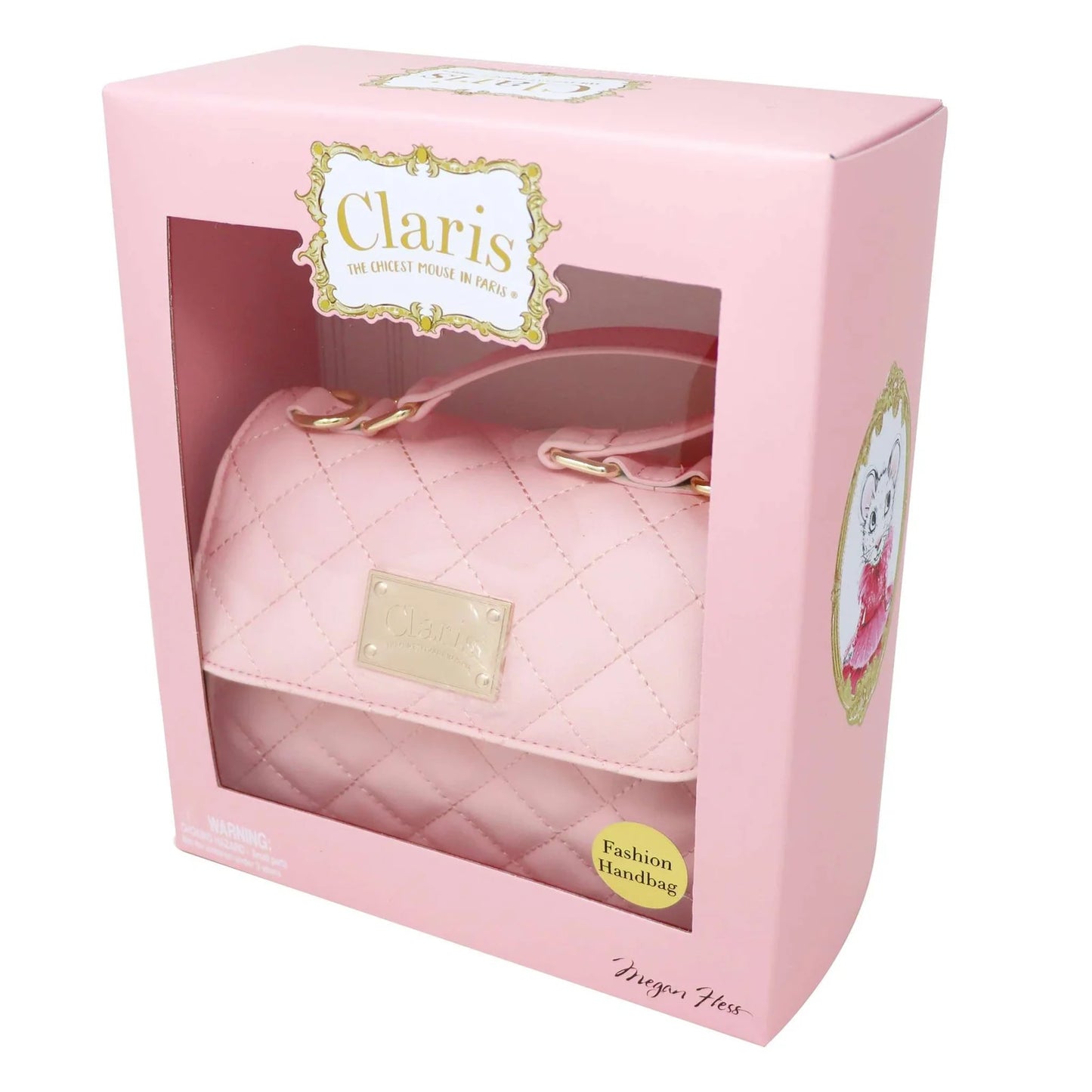 Claris The Mouse - Fashion Handbag