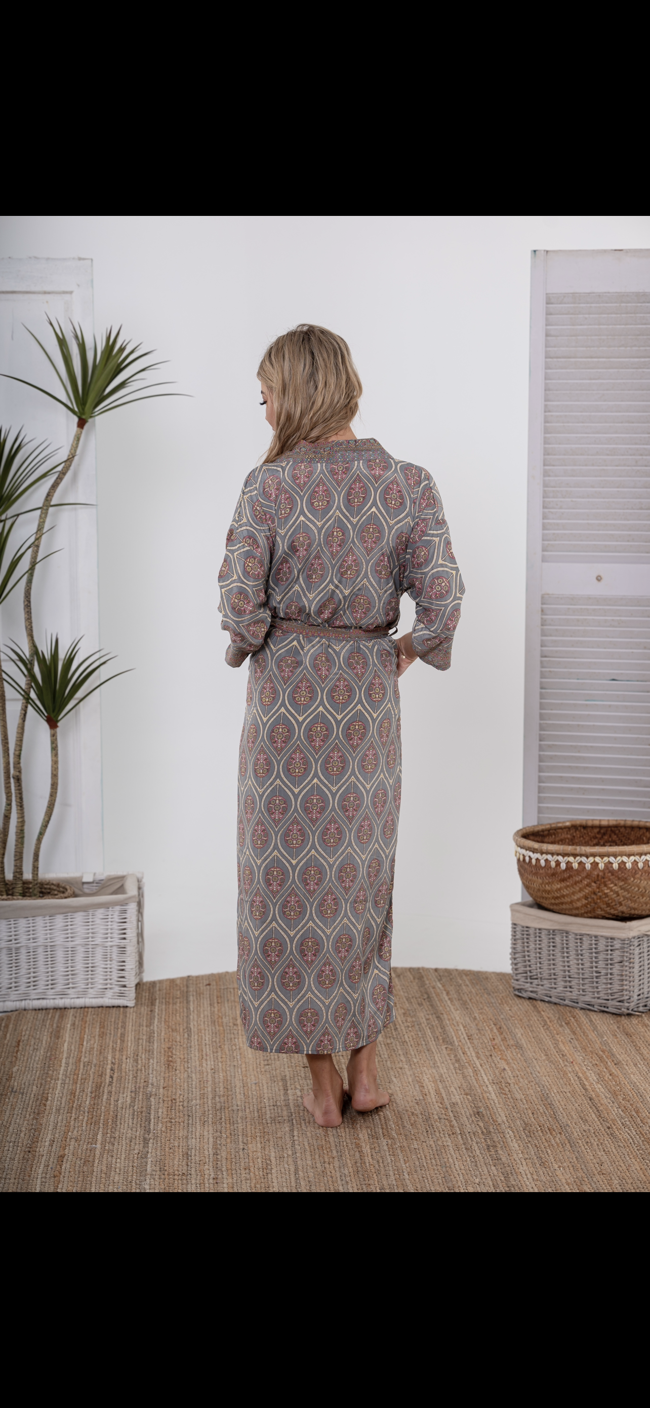 Cienna Designs - Nightie & Kimono Set 3 Piece