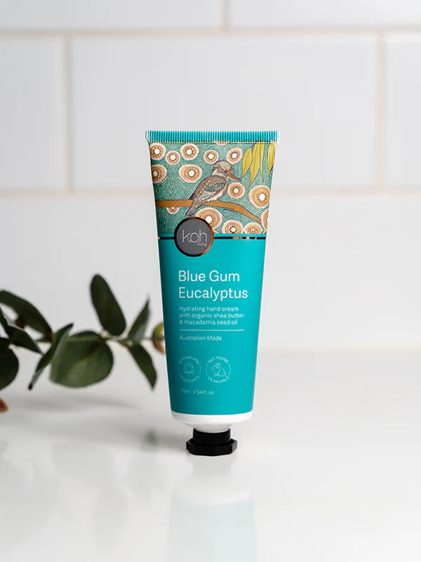 Koh Living - Aboriginal Blue Gum Eucalyptus Hand Cream