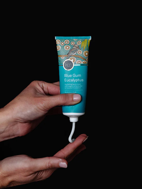Koh Living - Aboriginal Blue Gum Eucalyptus Hand Cream