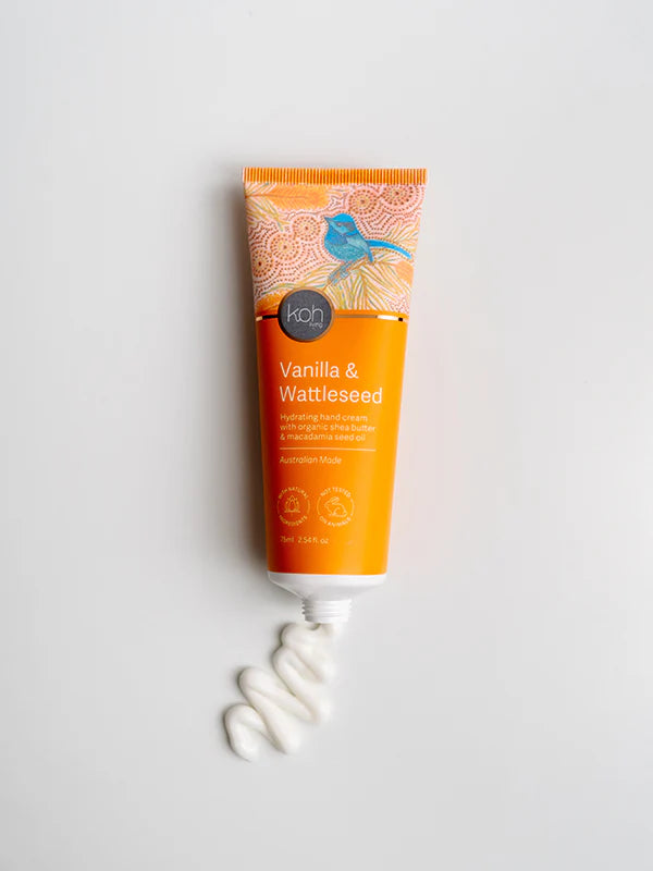 Koh Living - Aboriginal Vanilla & Wattleseed Hand Cream