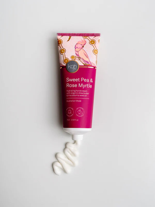 Koh Living - Aboriginal Sweet Pea & Rose Myrtle Hand Cream