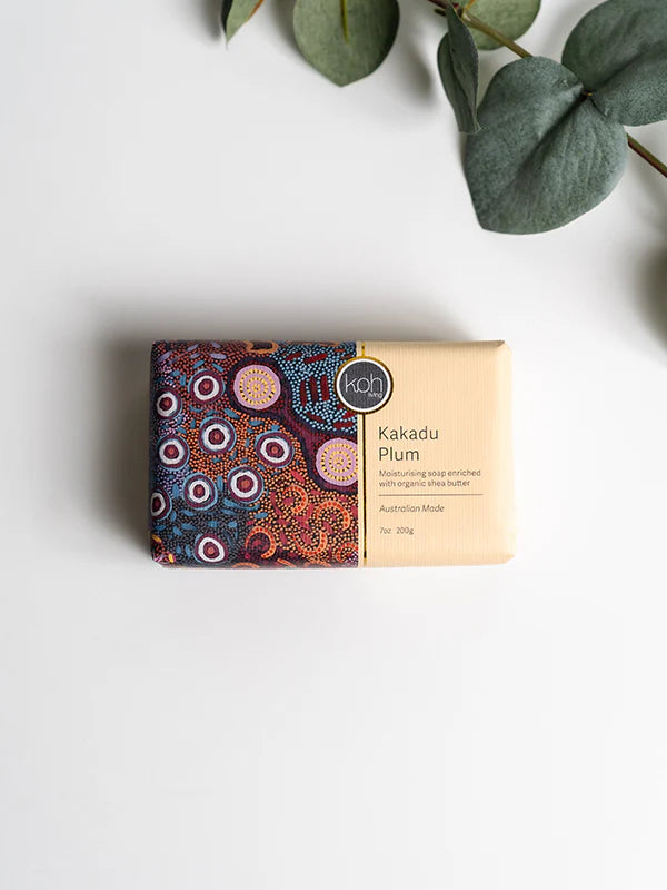 Koh Living - Aboriginal Scented Kakadu Plum Soap