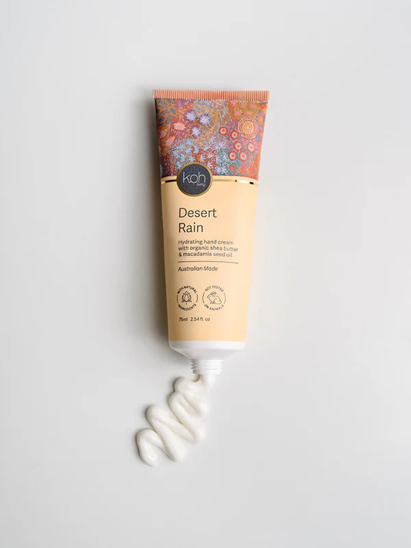 Koh Living - Aboriginal Scented Desert Rain Hand Cream