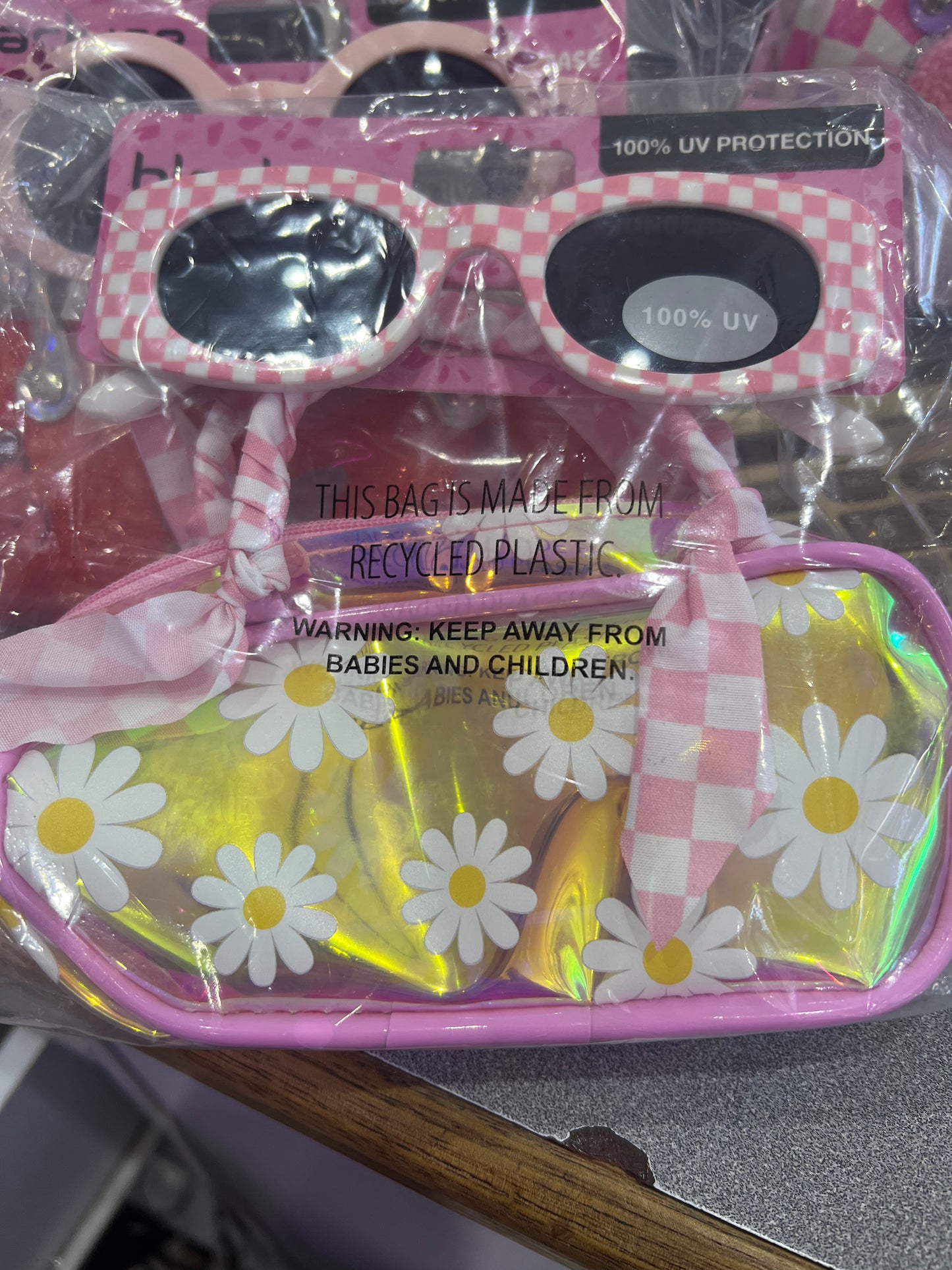 Black Ice 100% UV Protection Sunglasses with Case