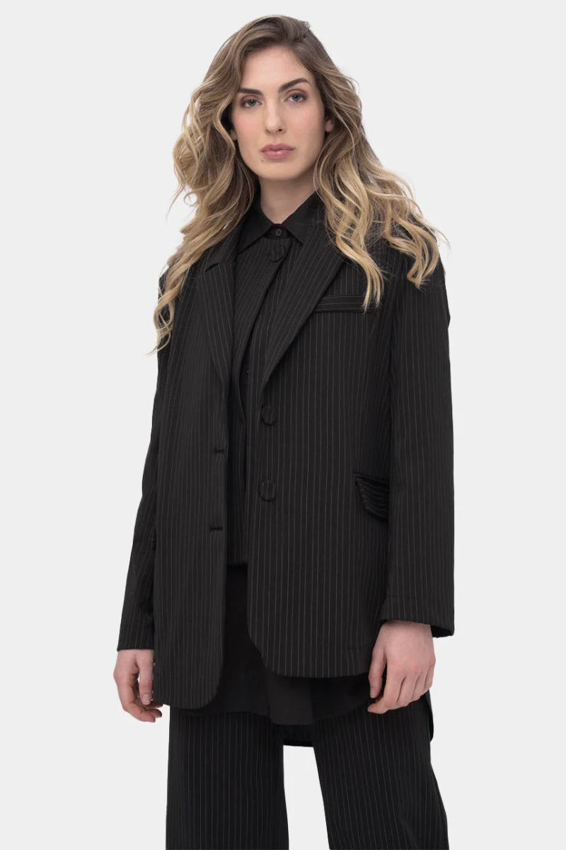 Baci Amici - Stripe Blazer