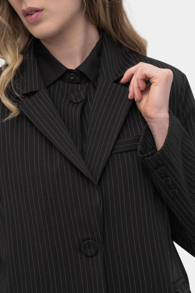 Baci Amici - Stripe Blazer