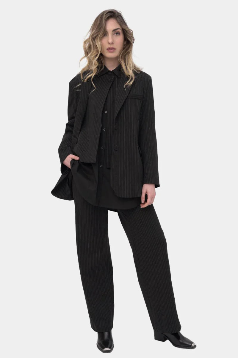 Baci Amici - Stripe Blazer