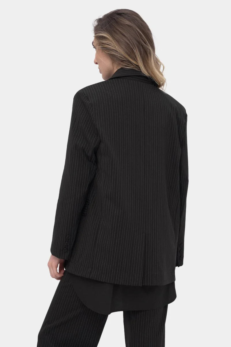 Baci Amici - Stripe Blazer