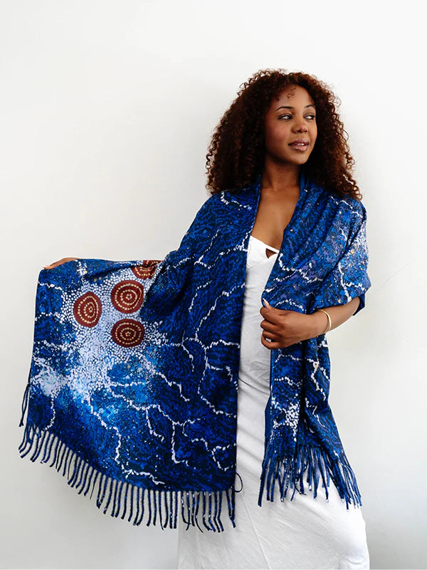 Koh Living - Aboriginal Seven Sisters Scarf