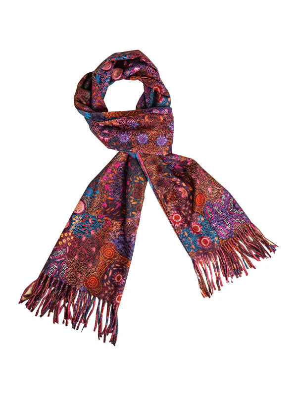 Koh Living - Aboriginal Woman’s Dreaming Scarf