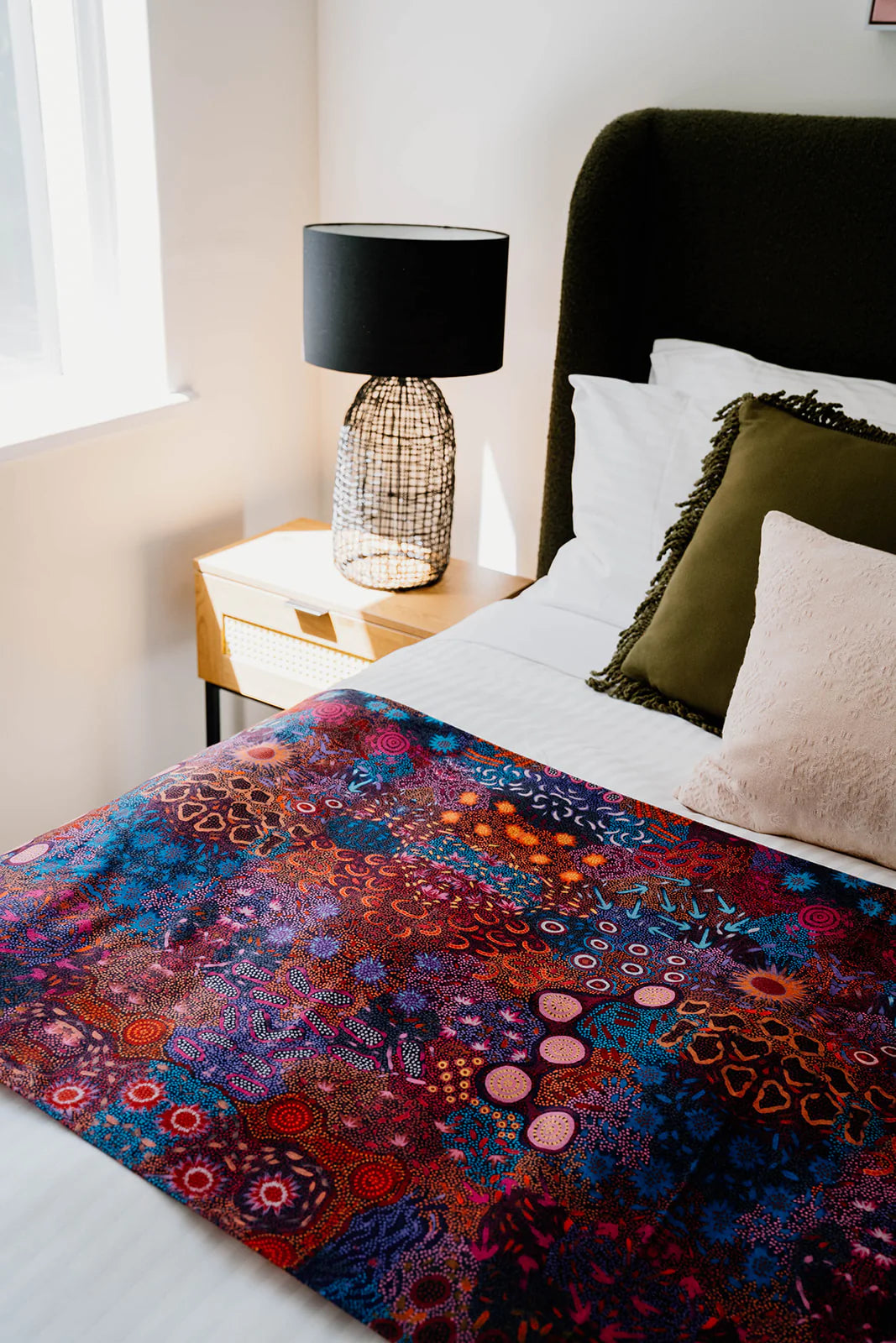 Koh Living - Aboriginal Woman’s Dreaming Scarf
