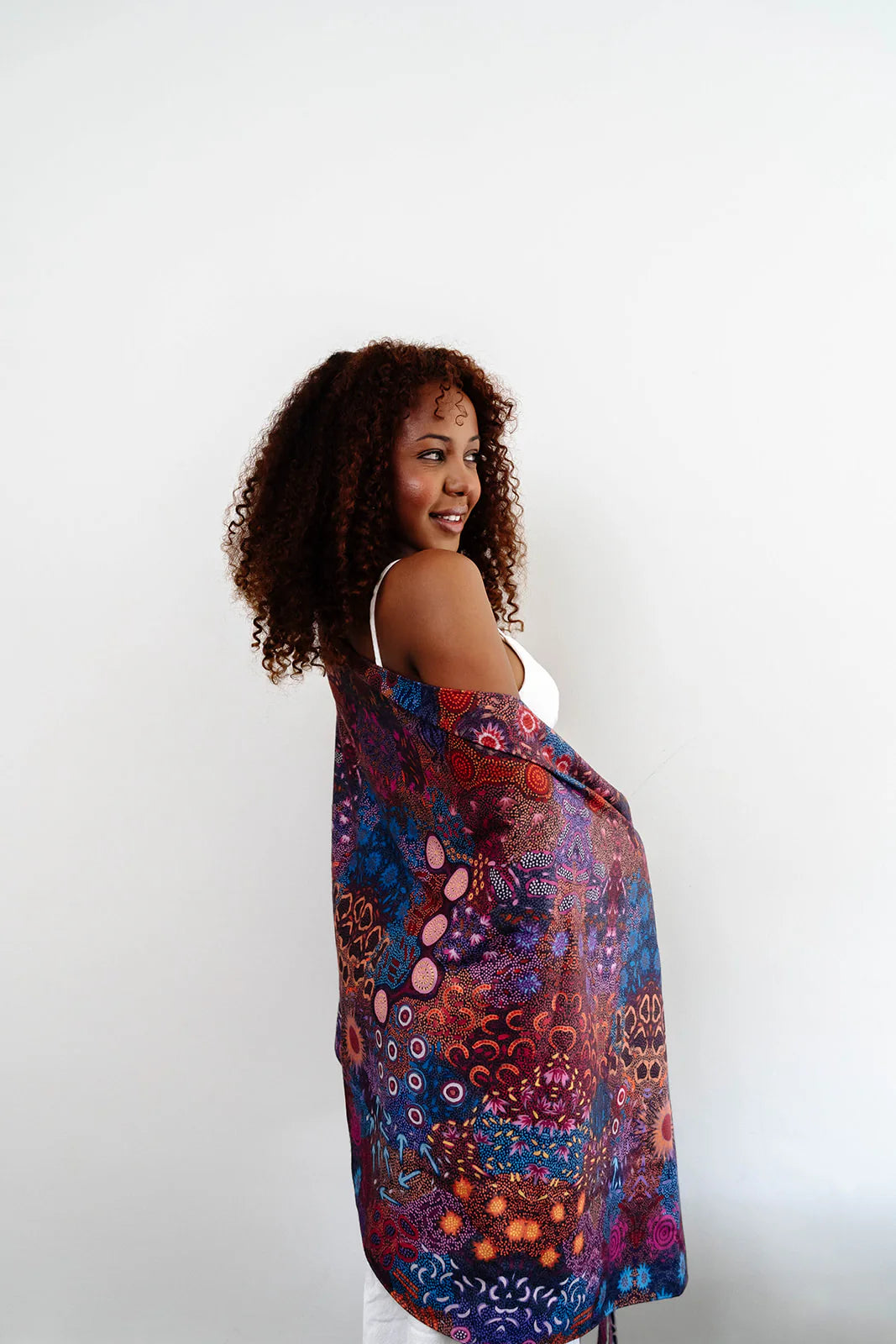 Koh Living - Aboriginal Woman’s Dreaming Scarf