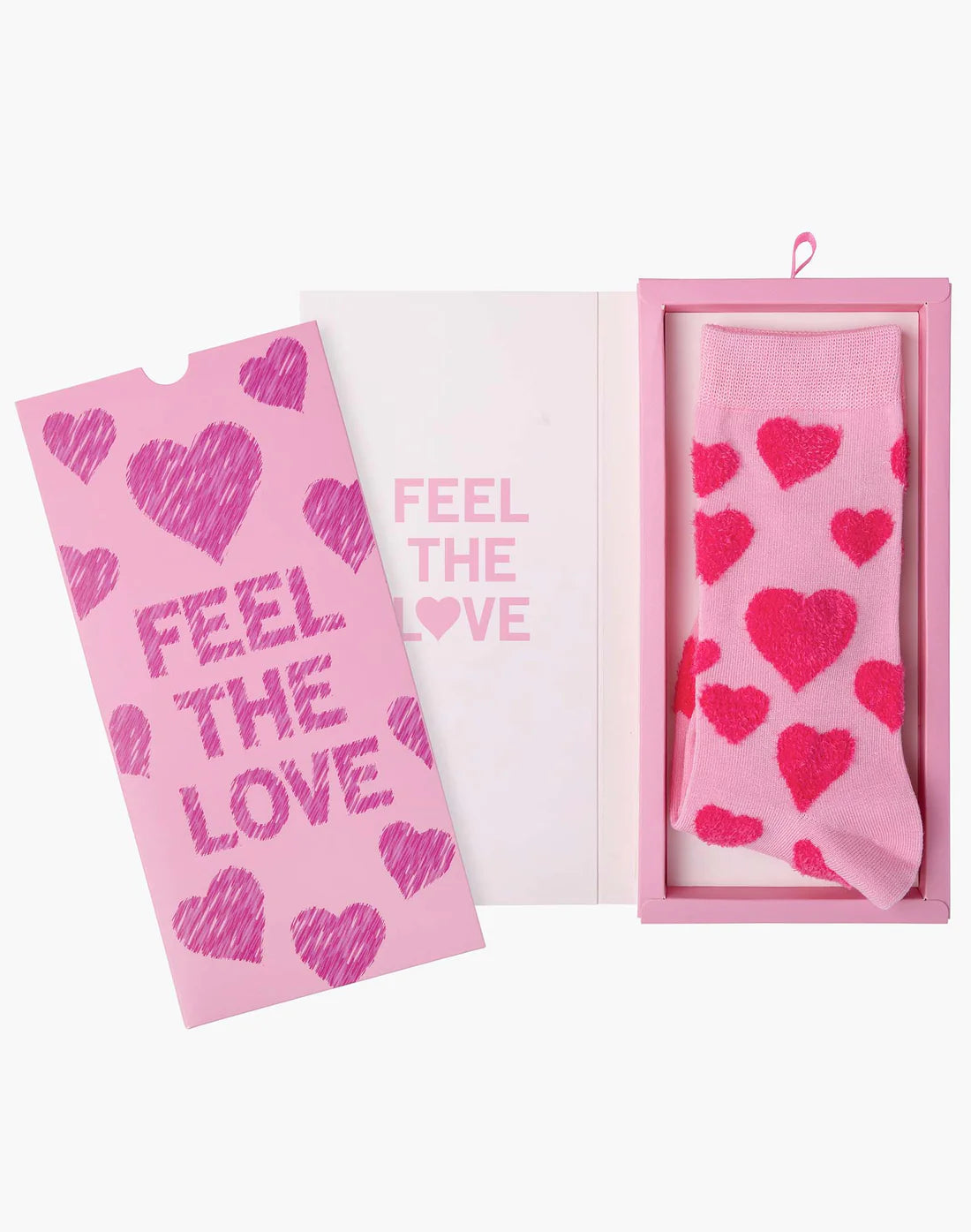 Bamboozeled Feel The Love Sock Card