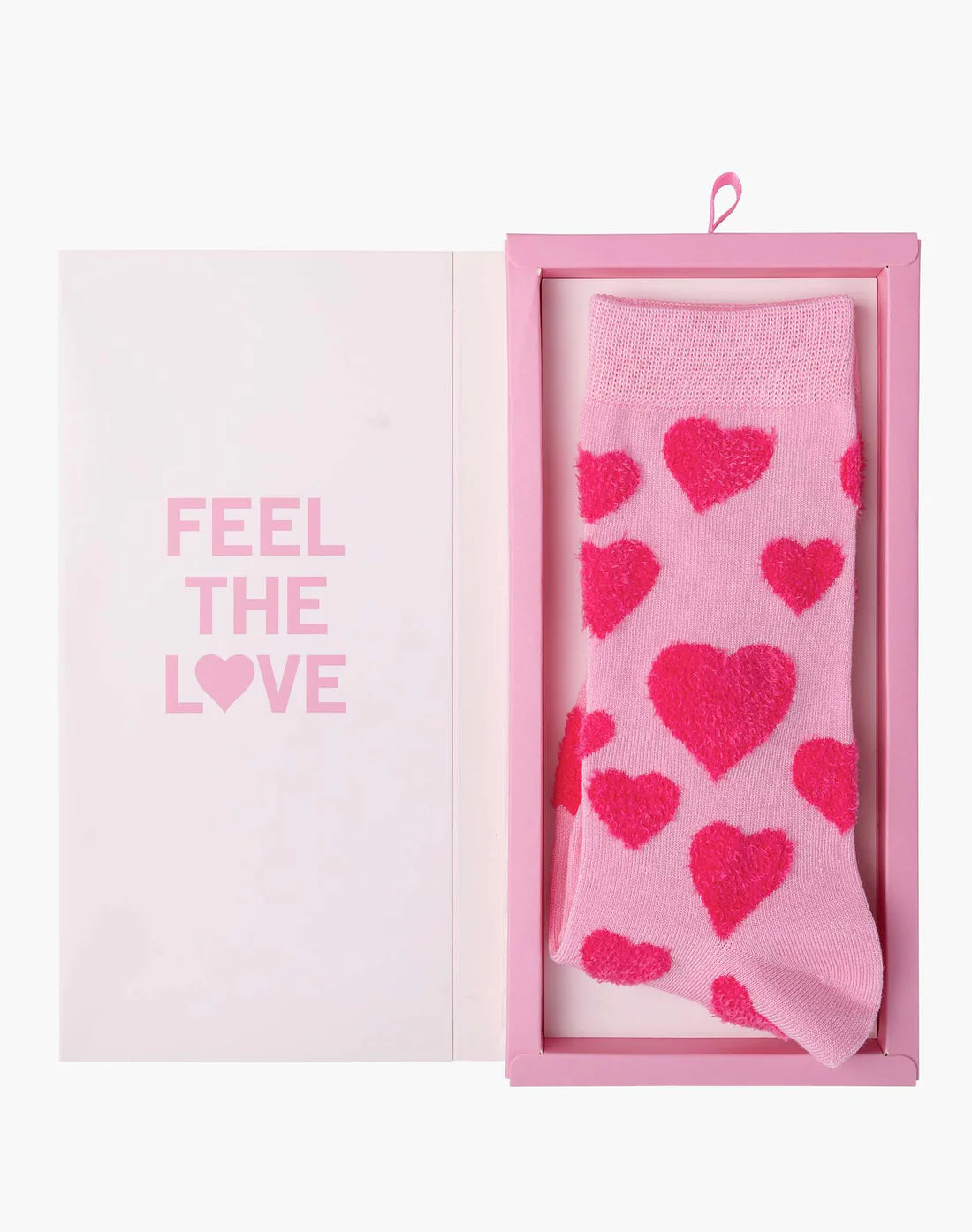 Bamboozeled Feel The Love Sock Card
