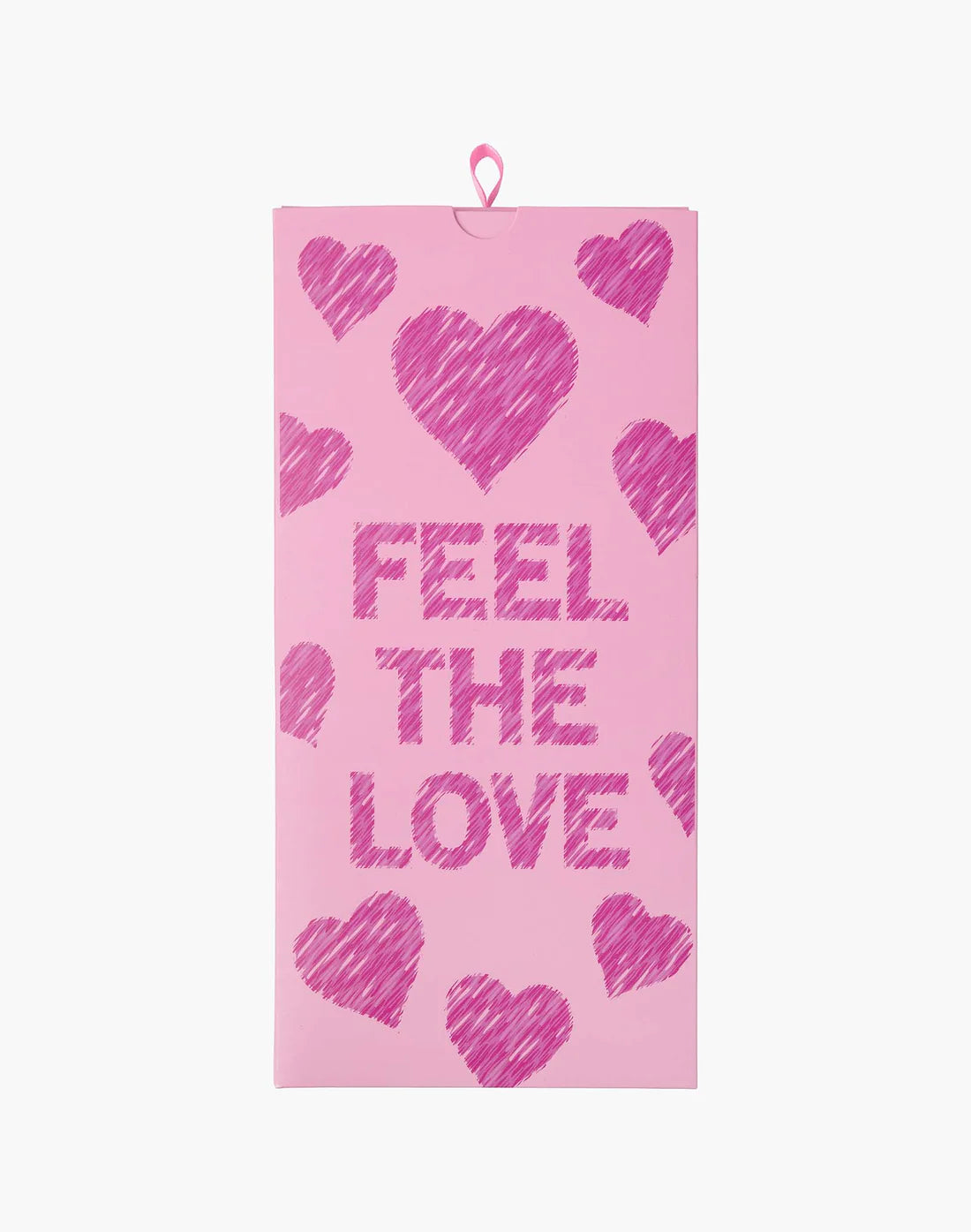 Bamboozeled Feel The Love Sock Card