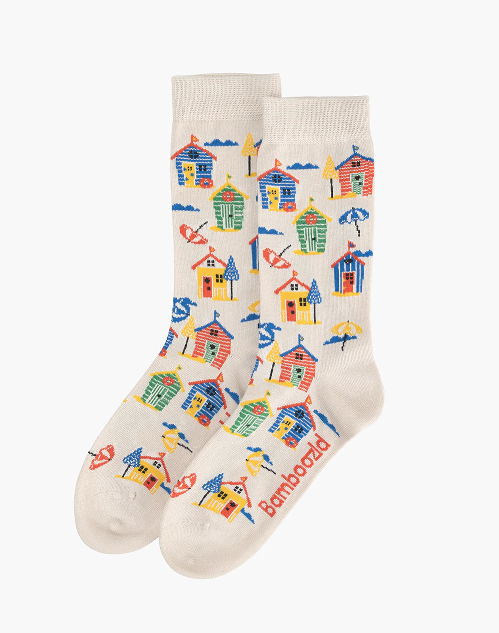 Bamboozled Beach Houses Sock Card