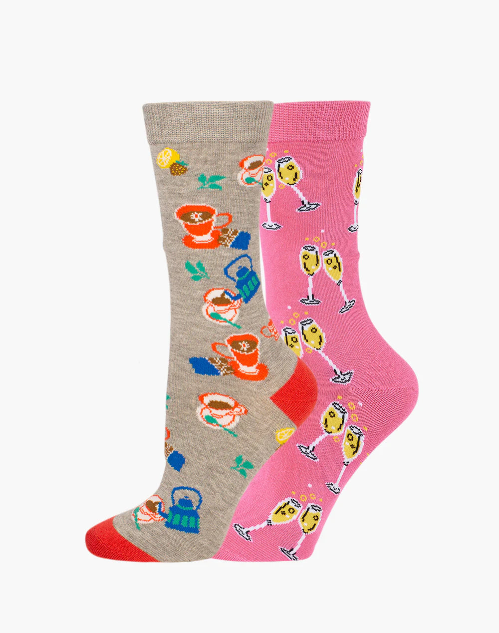 Bamboozld - High Tea Socks 2 Pack Gift Box