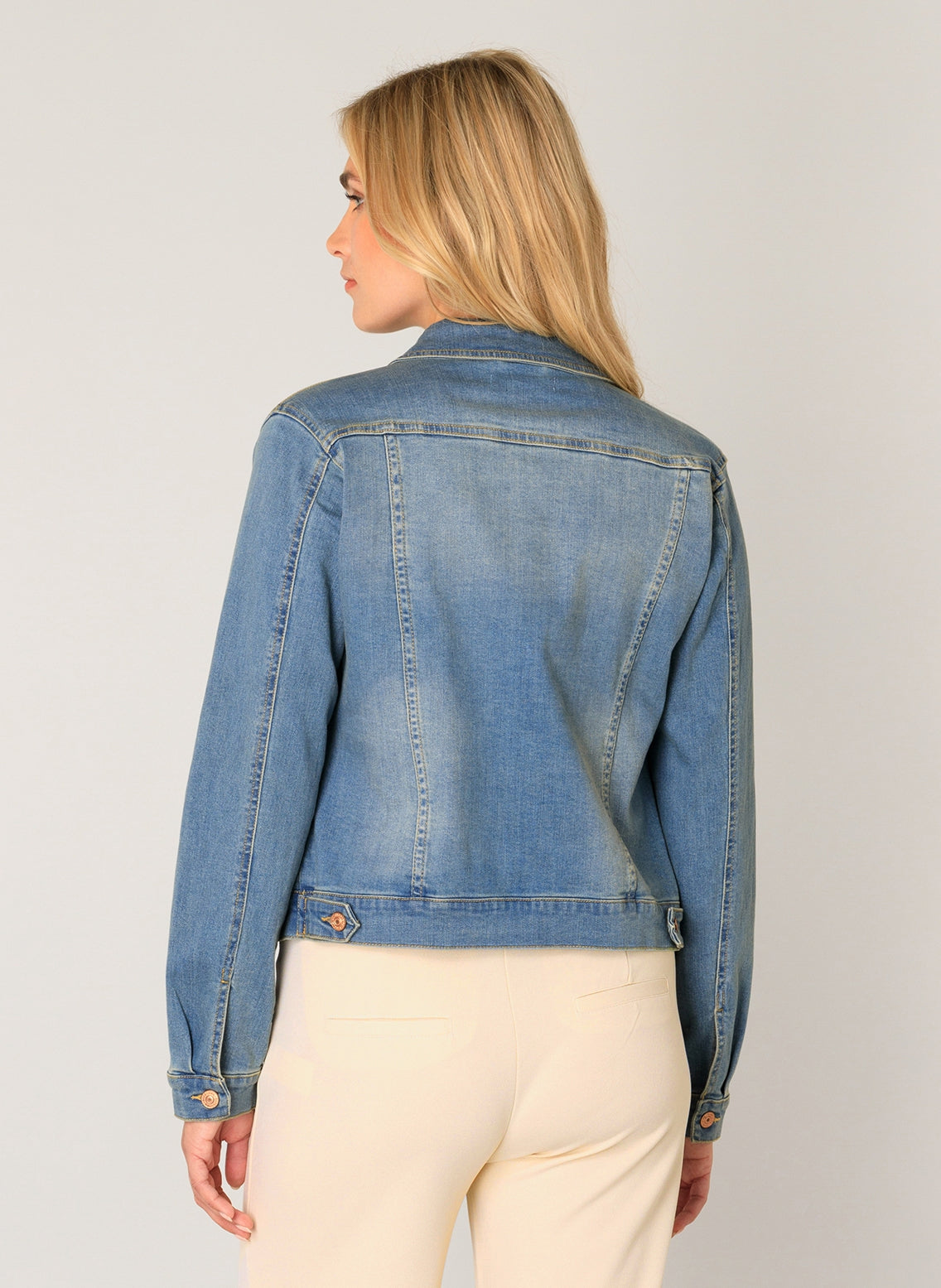 NOOS - Base Level Yamil Denim Jacket
