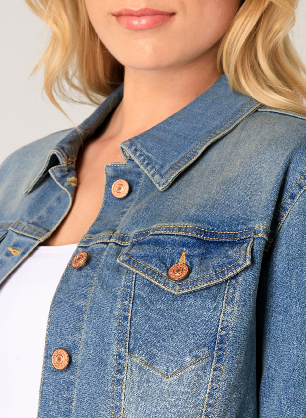NOOS - Base Level Yamil Denim Jacket