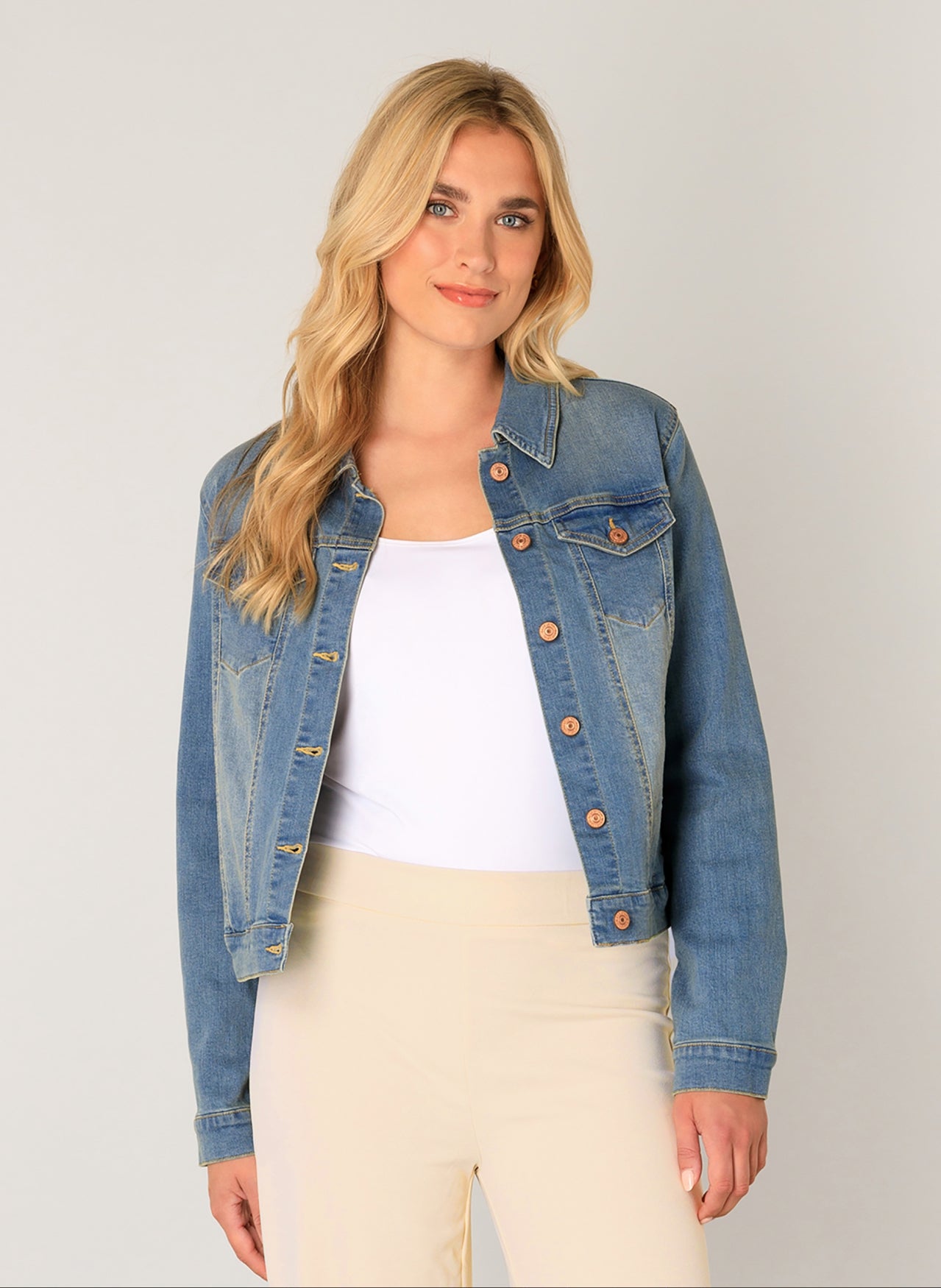 NOOS - Base Level Yamil Denim Jacket