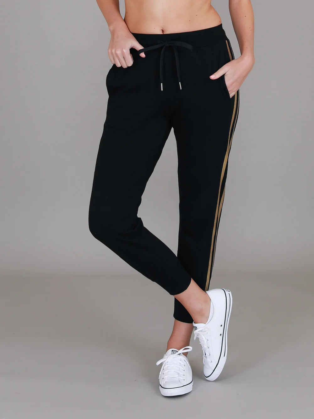 3rd Story - Gabby Stripe Jogger
