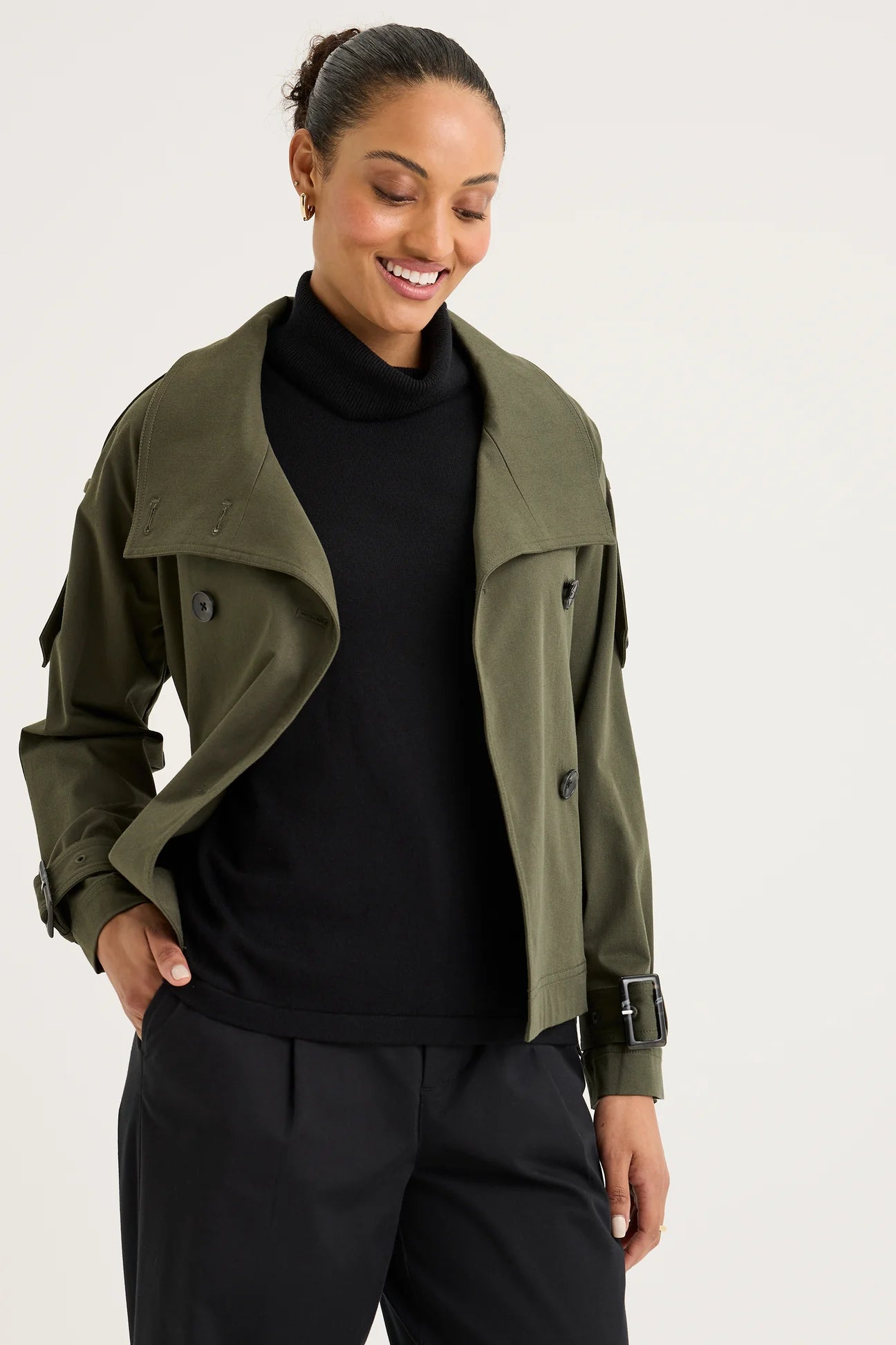 Yarra Trail - Aubrey Trench Coat