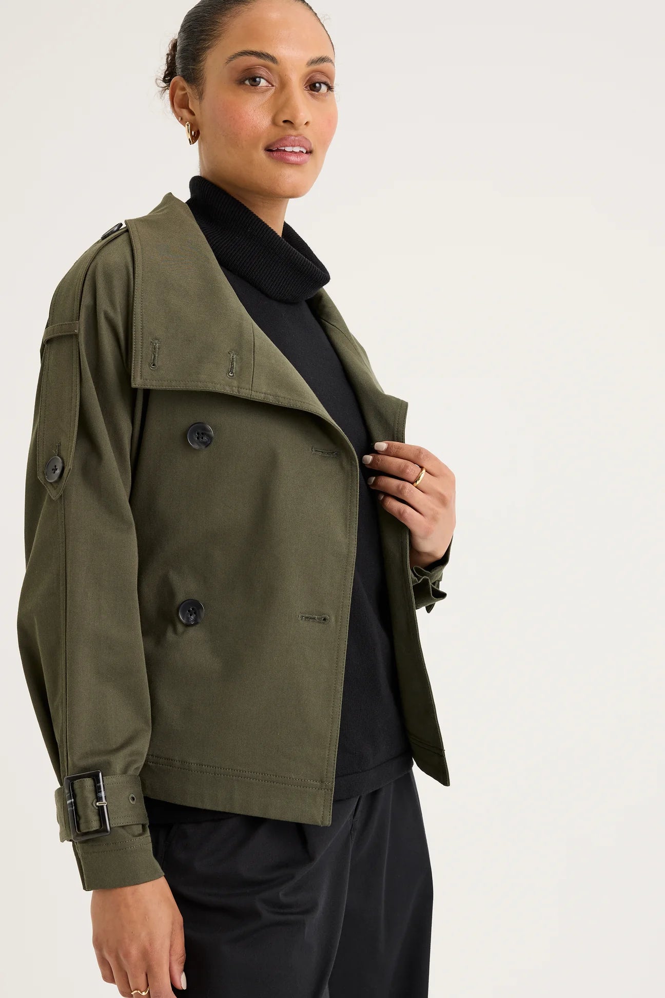 Yarra Trail - Aubrey Trench Coat
