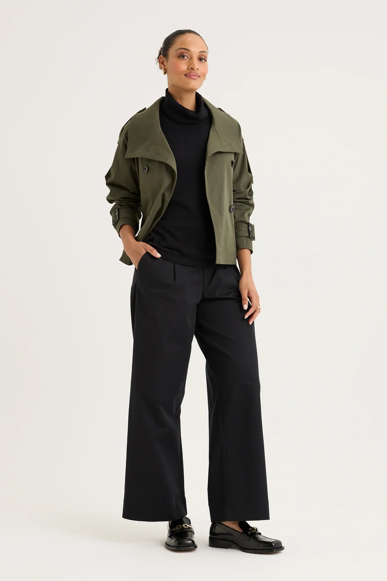 Yarra Trail - Aubrey Trench Coat
