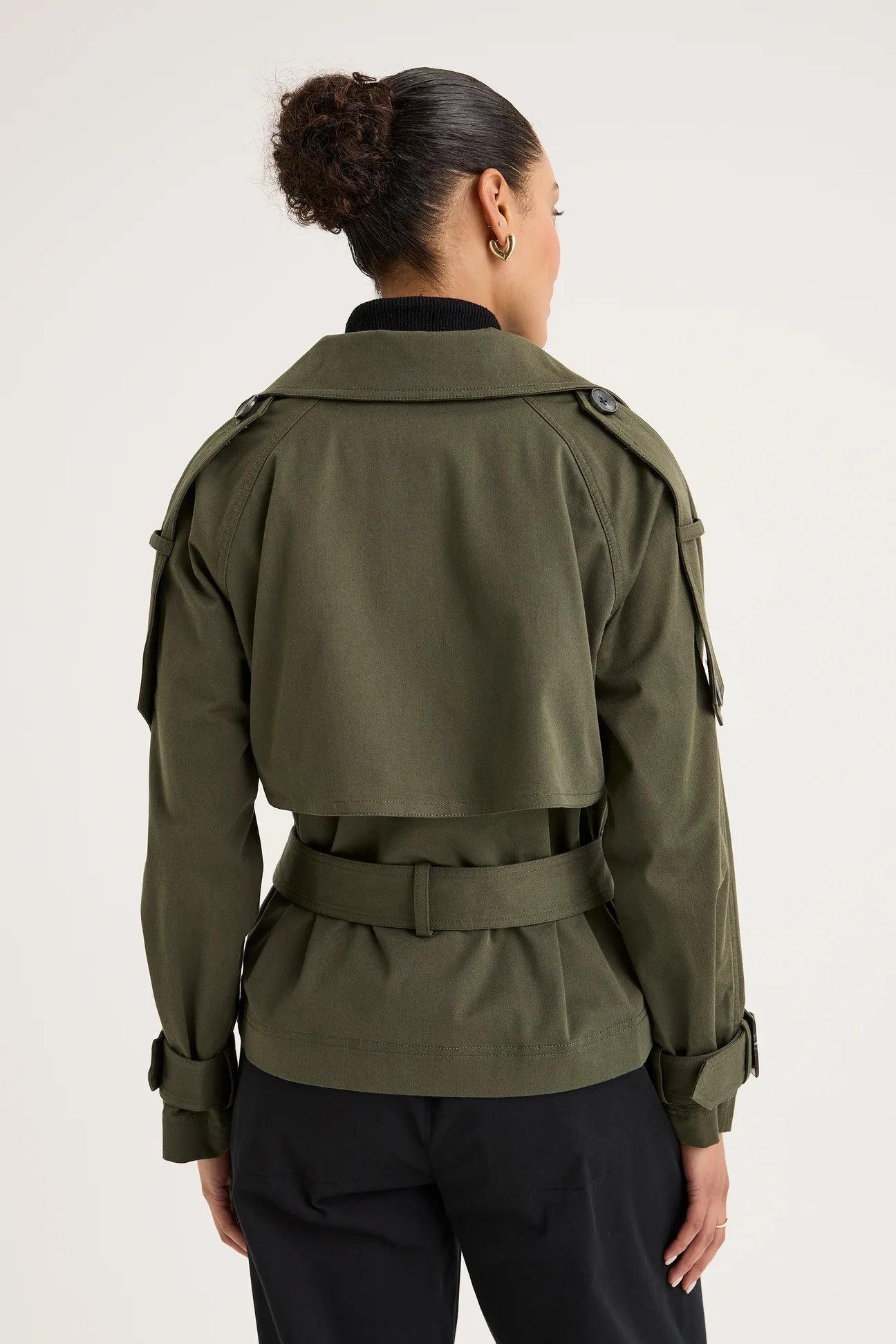 Yarra Trail - Aubrey Trench Coat