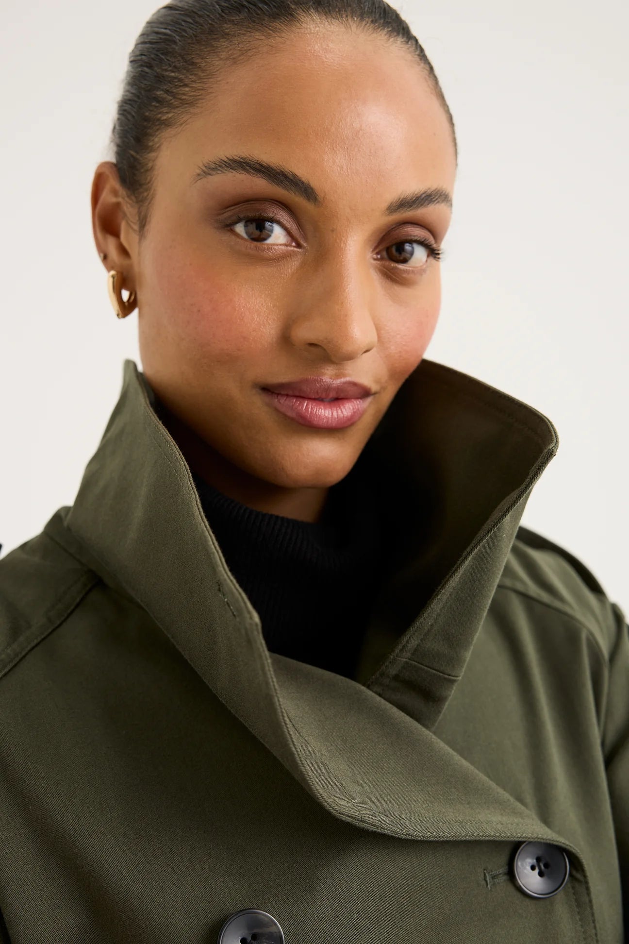 Yarra Trail - Aubrey Trench Coat