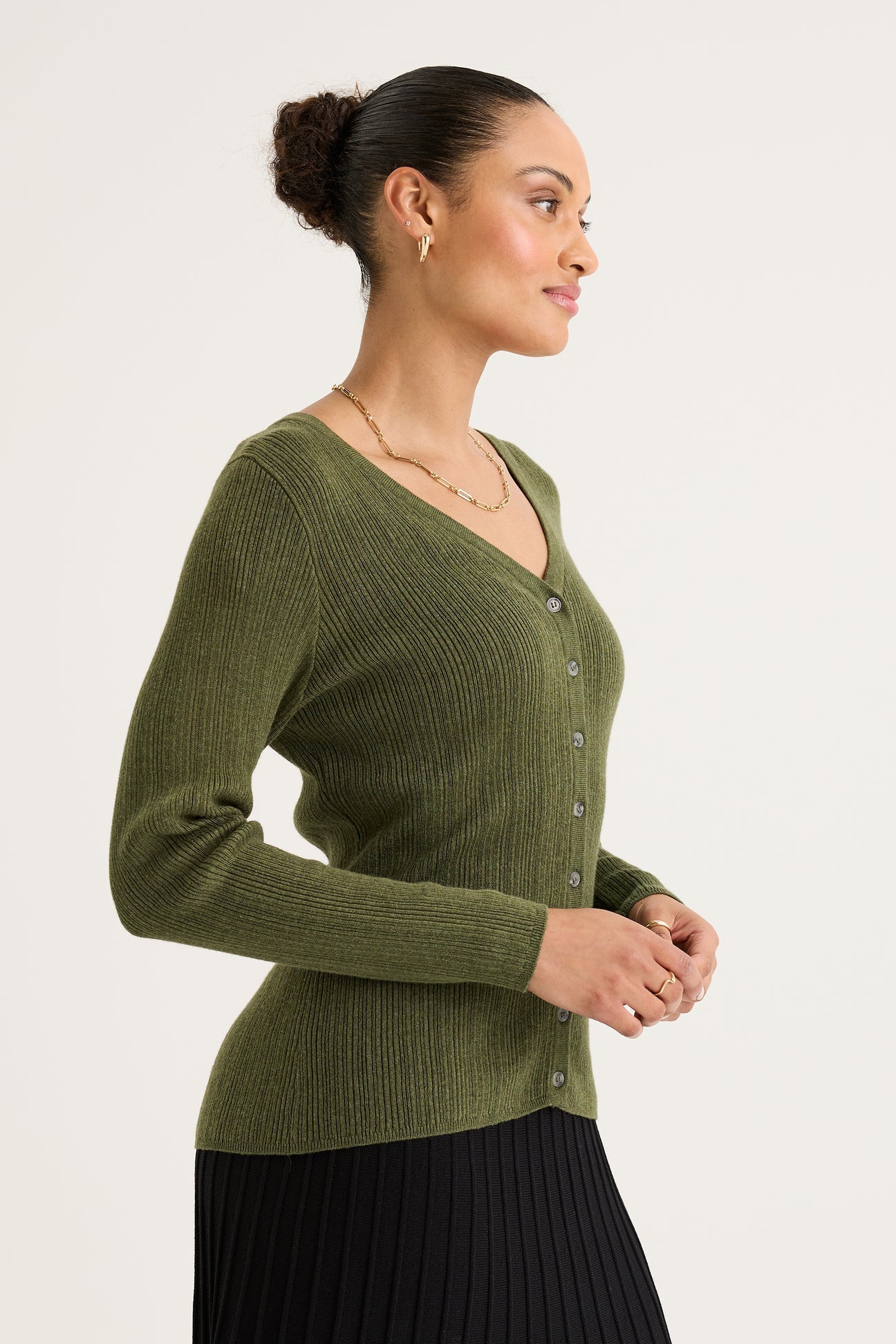 Yarra Trail - Mica Cardigan