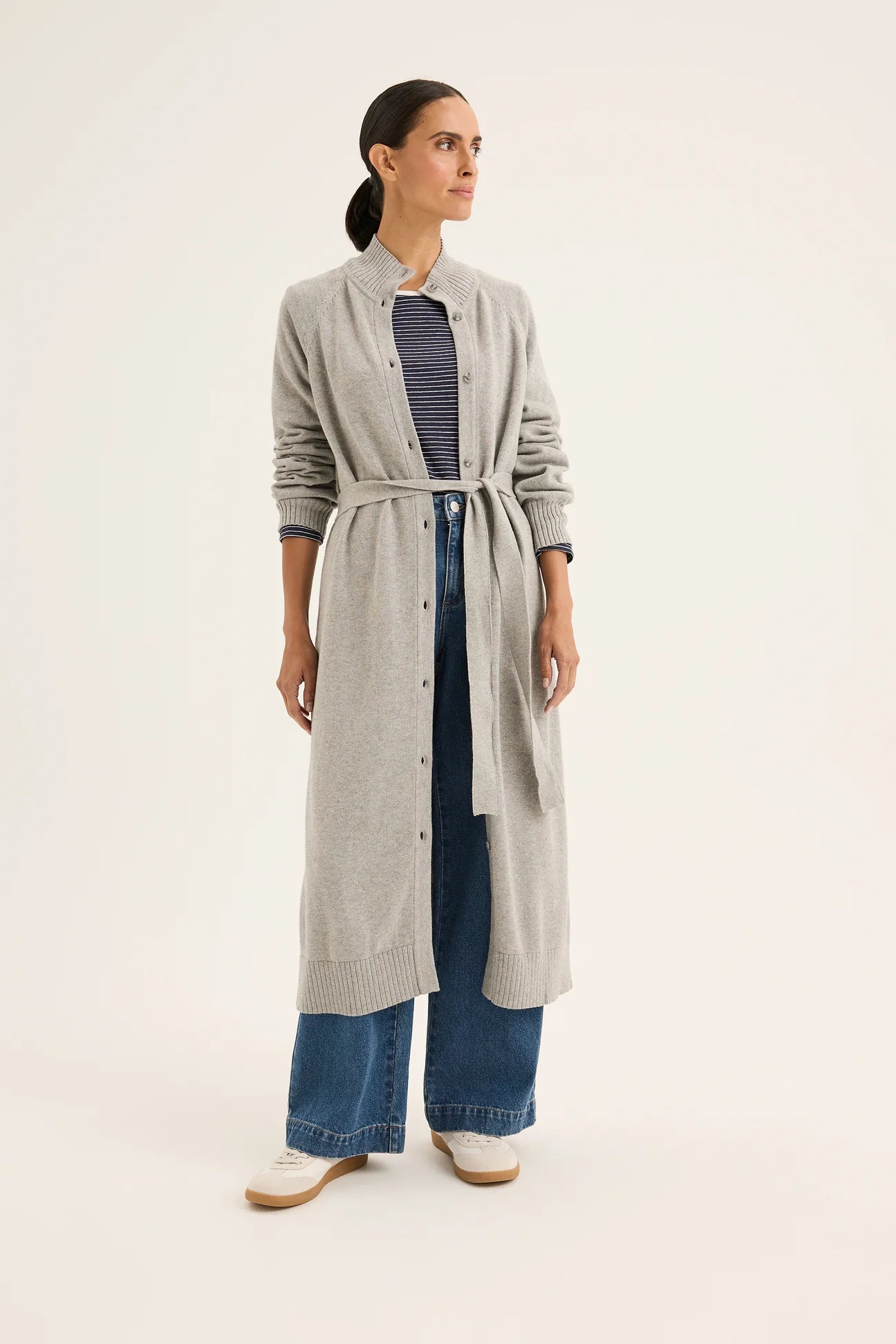 Yarra Trail - Tranquil Cardigan