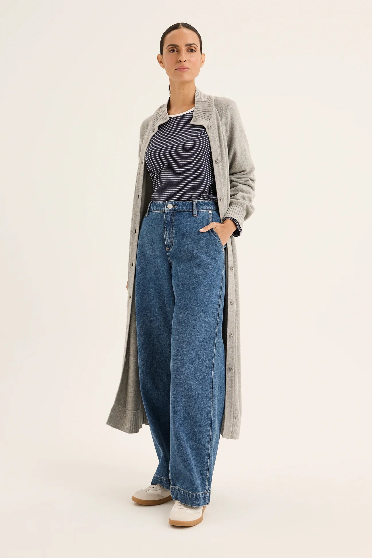 Yarra Trail - Tranquil Cardigan