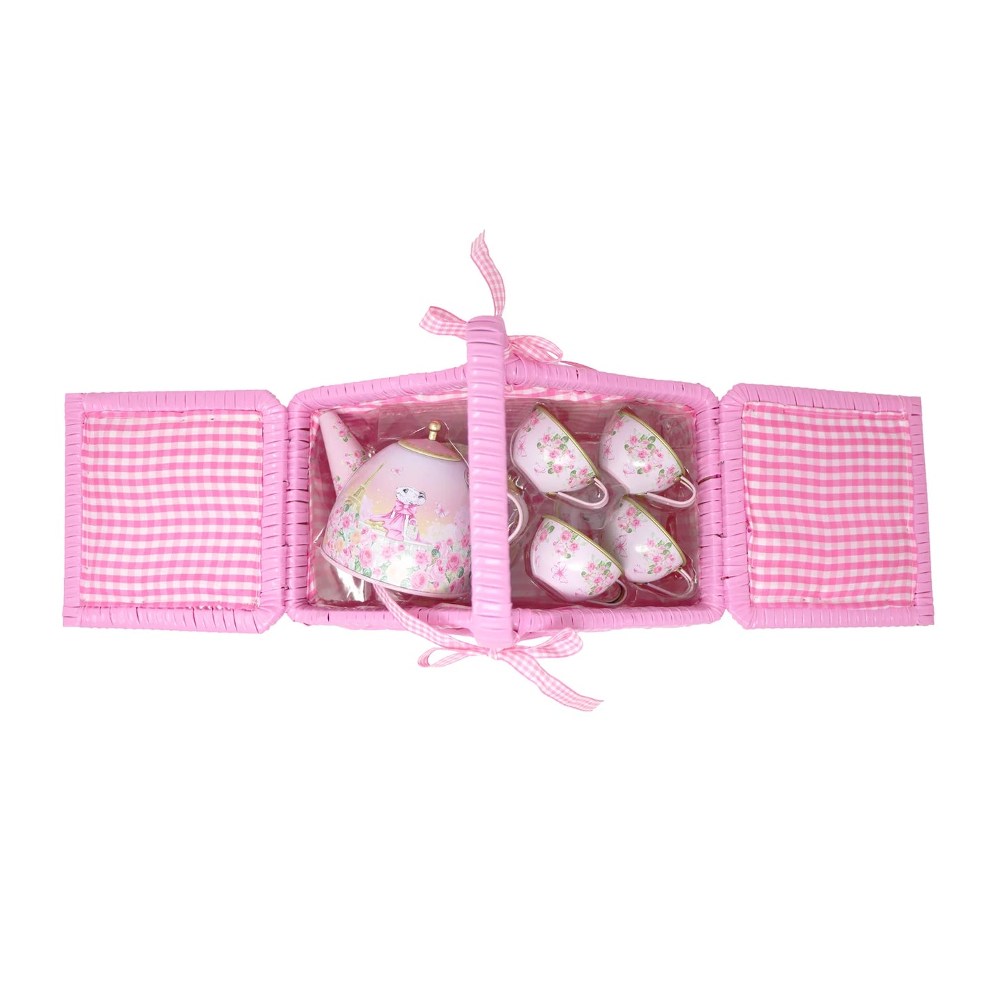 Claris The Chicest Mouse In Paris Picnic Tea Set