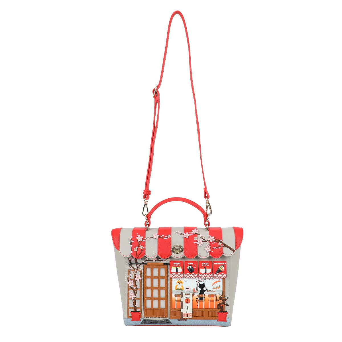 Vendula London Grey Edition Shoulder Backpack Converter ( Pre Sale )