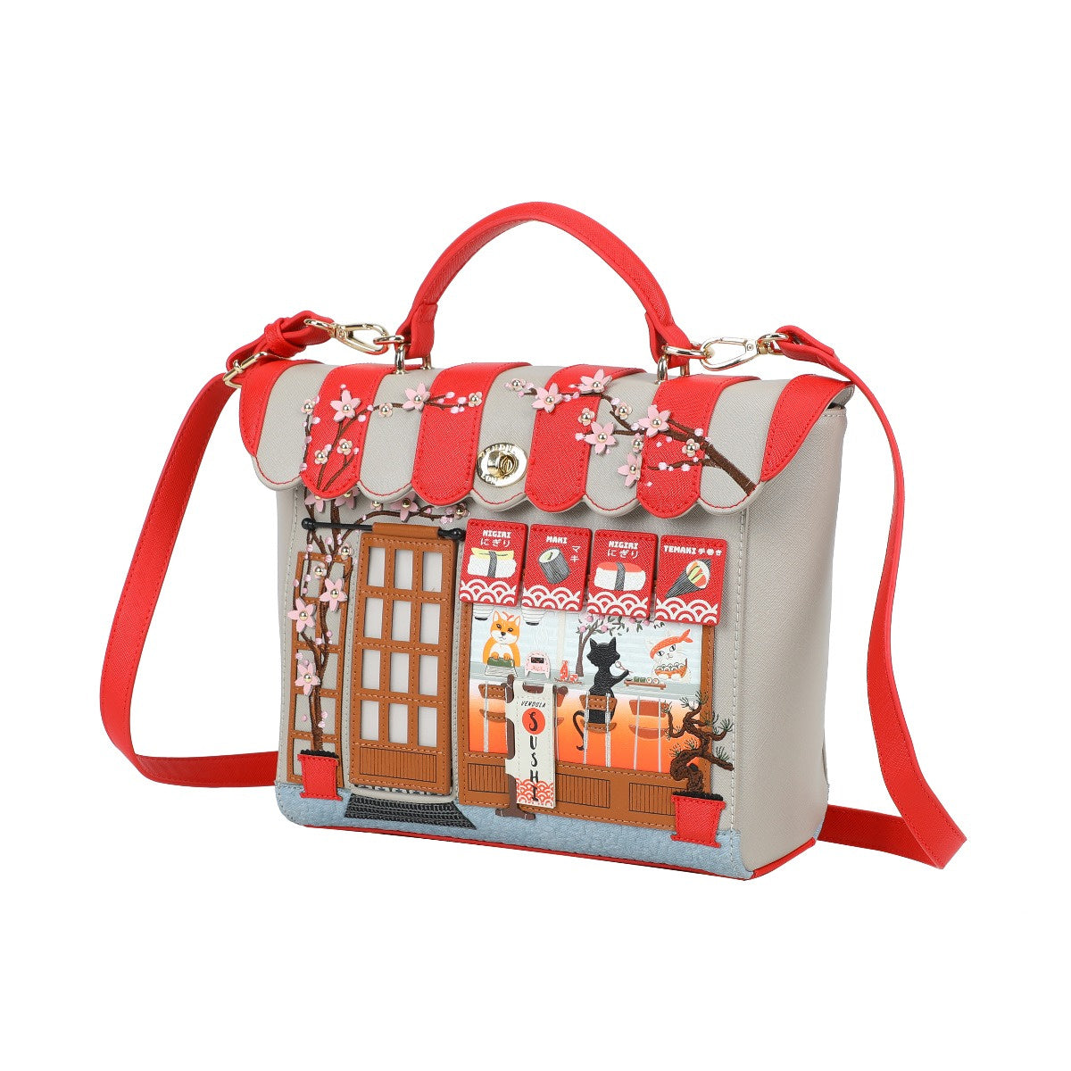 Vendula London Grey Edition Shoulder Backpack Converter ( Pre Sale )