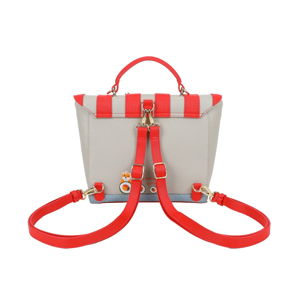Vendula London Grey Edition Shoulder Backpack Converter ( Pre Sale )