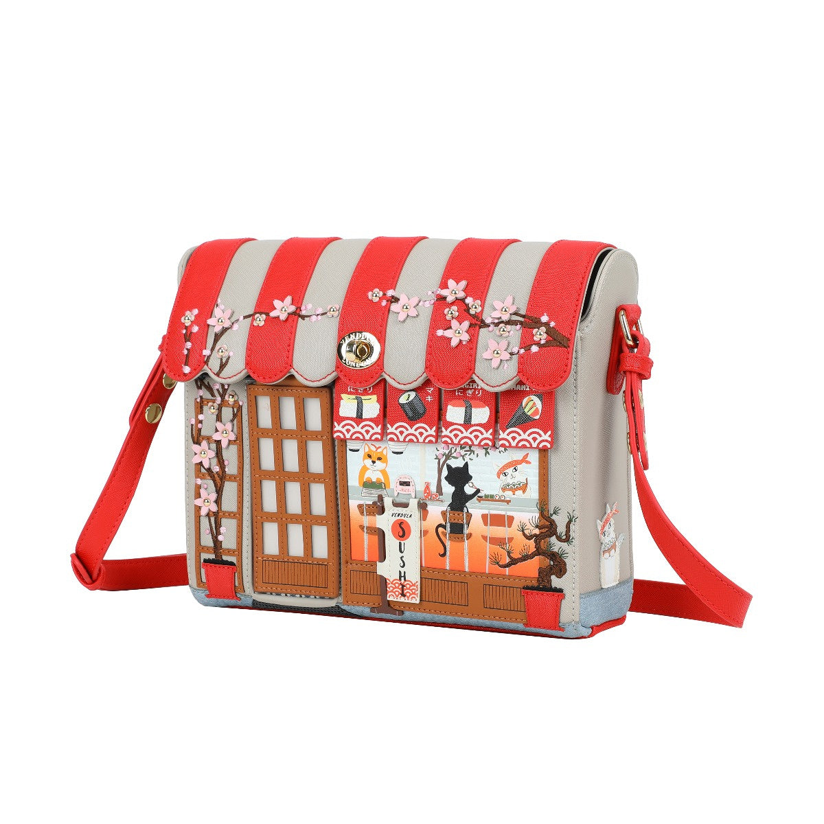 Vendula London Sushi Grey Edition Box Bag ( Pre Sale )