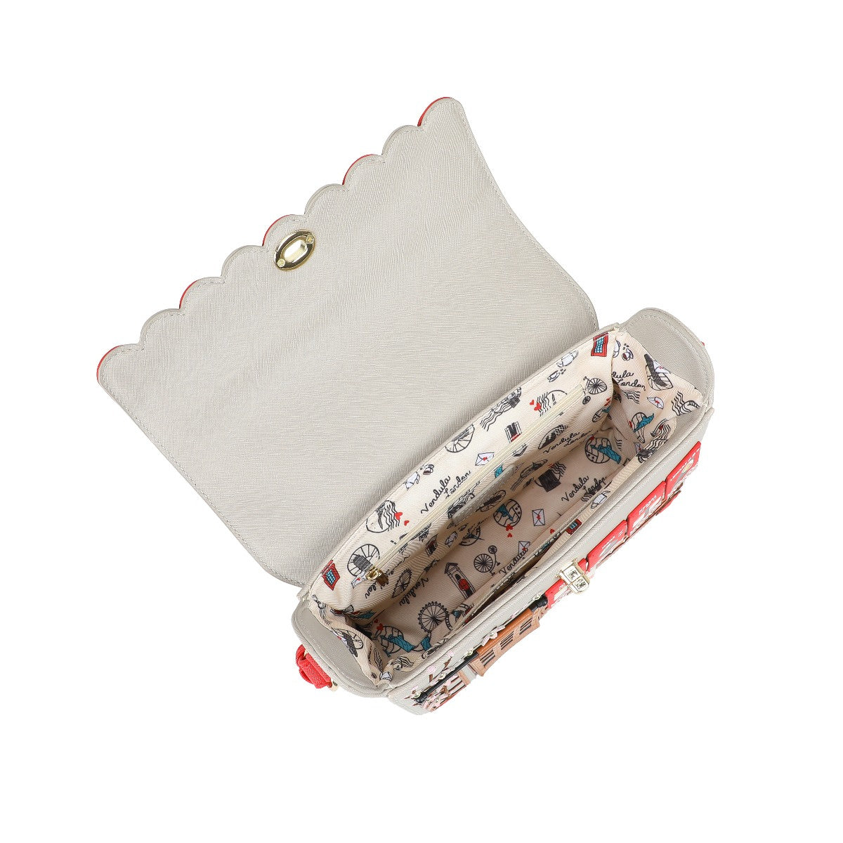 Vendula London Sushi Grey Edition Box Bag ( Pre Sale )