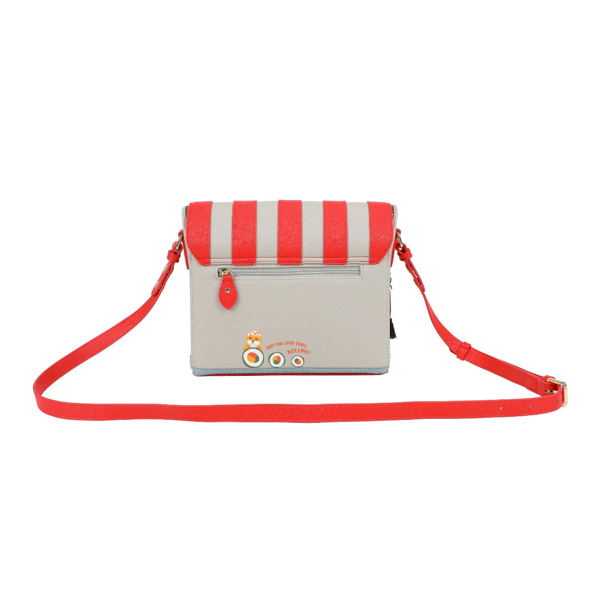Vendula London Sushi Grey Edition Box Bag ( Pre Sale )
