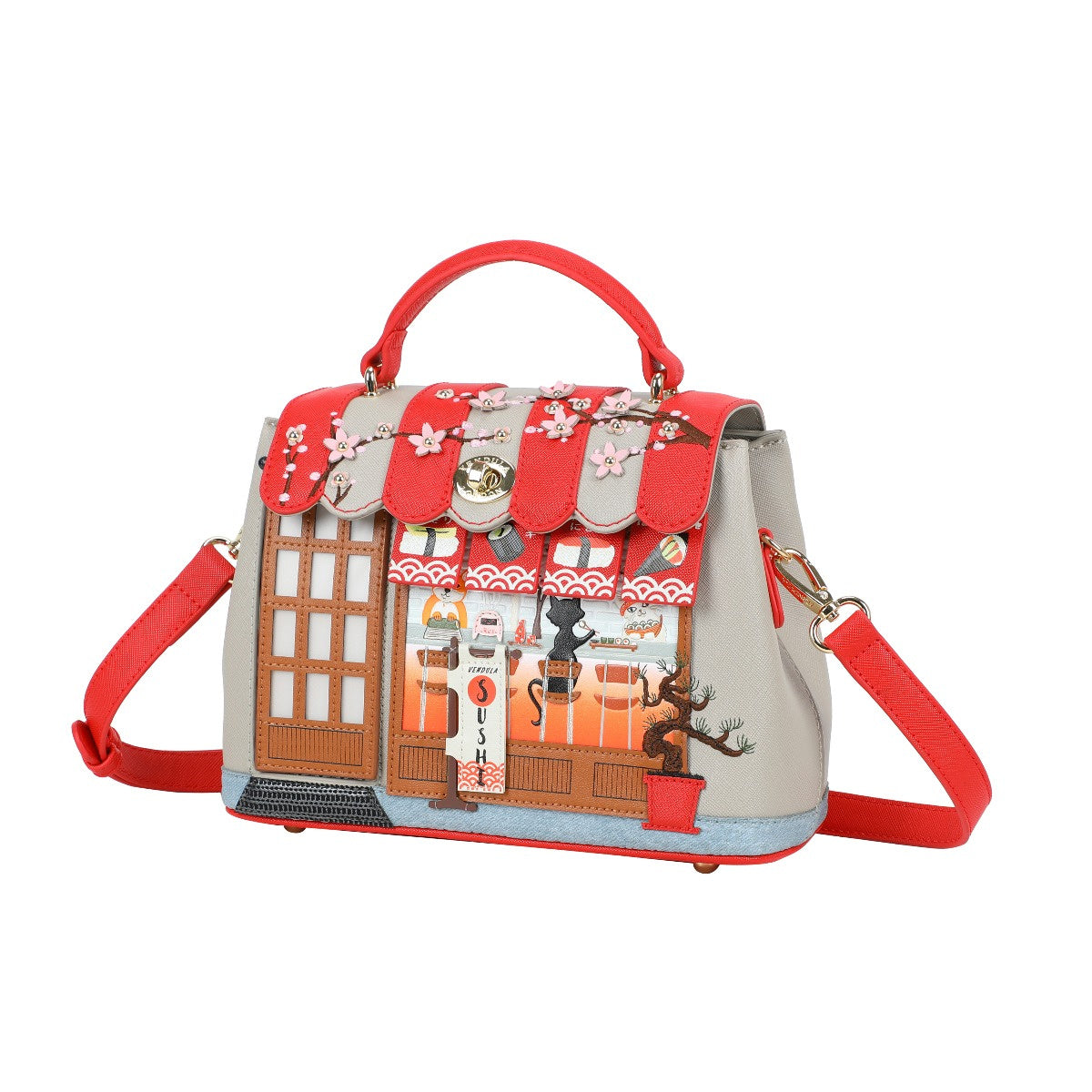 Vendula London Sushi Grey Edition Mini Grace