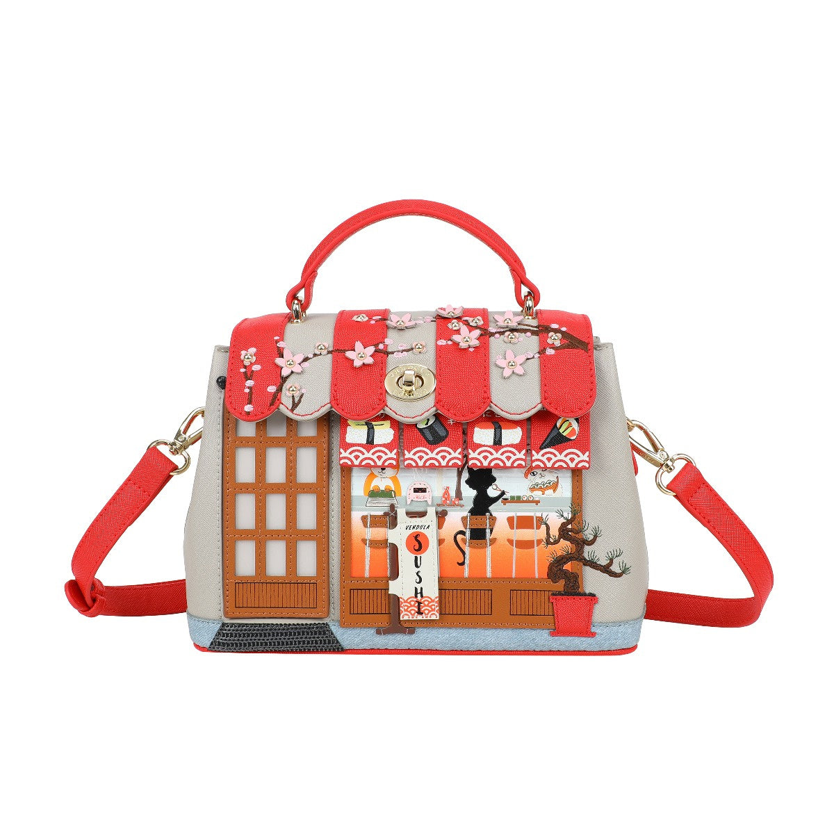Vendula London Sushi Grey Edition Mini Grace