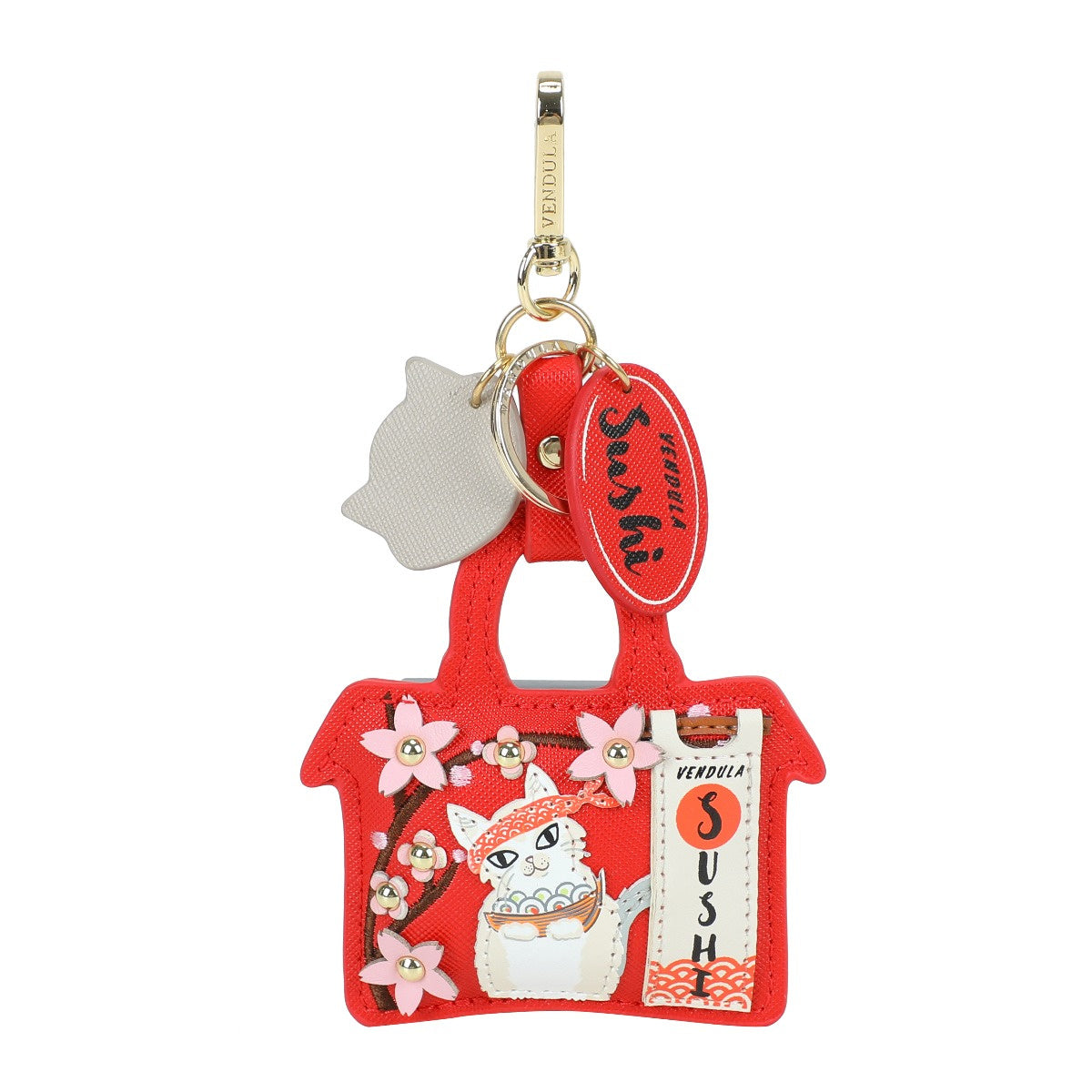 Vendula London Sushi Grey Edition Key Charm