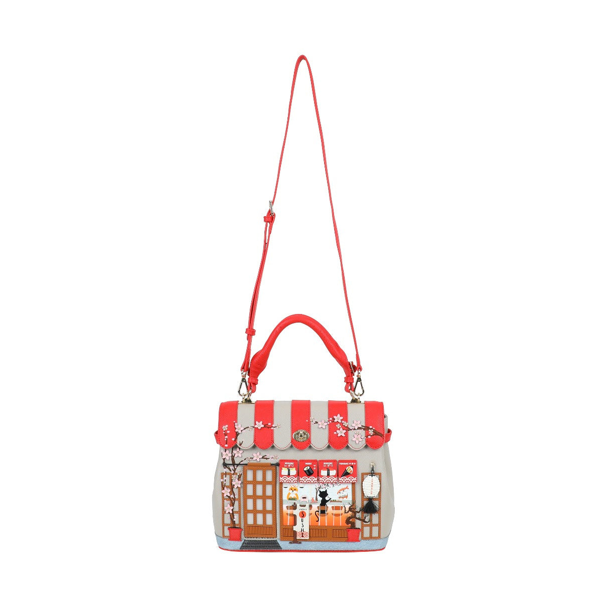 Vendula London Grey Edition Sushi Grace Bag ( Pre Sale )