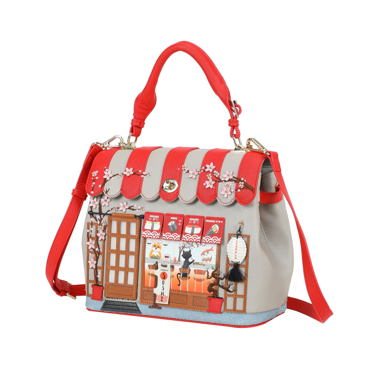 Vendula London Grey Edition Sushi Grace Bag ( Pre Sale )
